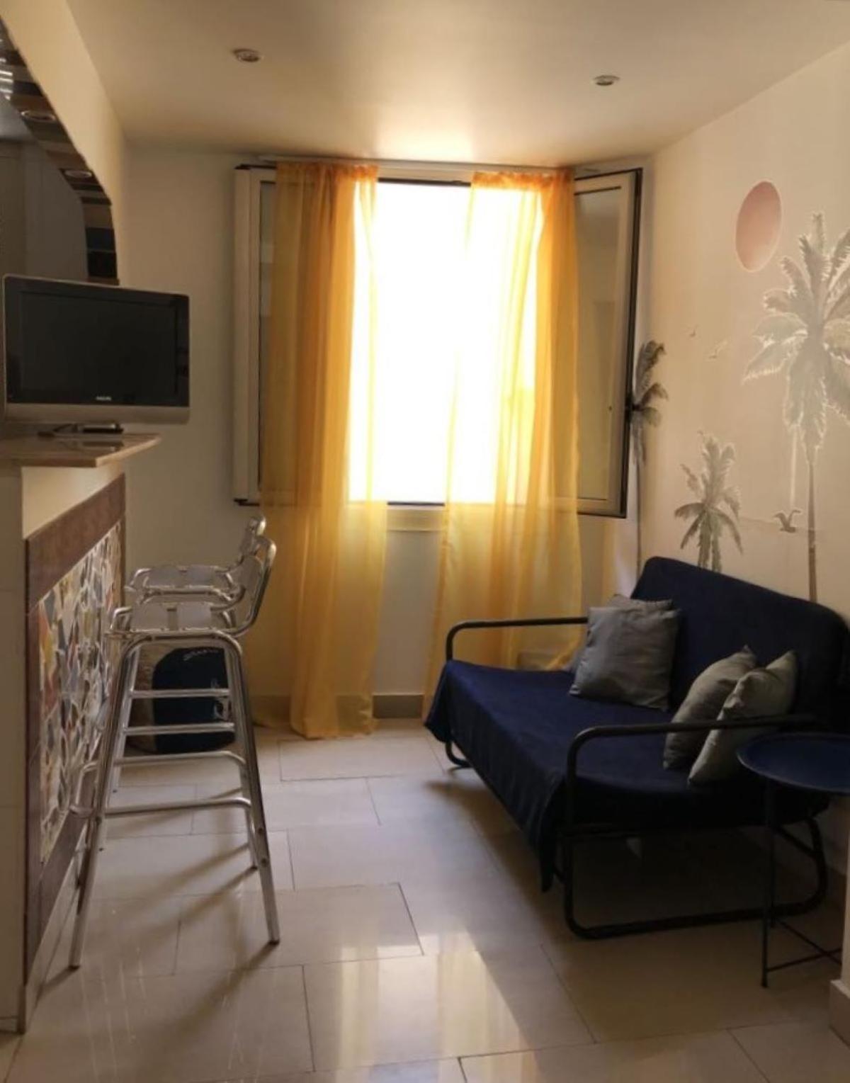 Appartement Summer Beach Studio, 4 Persons, Mobile Ac, Old Town à Nice Extérieur photo